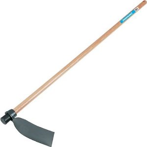 An Inexpensive Gardening Hoe - this is actually a Digging Hoe